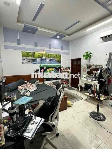 NHÀ 3TẦNG HẺM 6M SÁT TTN5, Q12 NHÀ ĐẸP BTCT KIÊN CỐ, SỔ ĐẸP VUÔNG VỨC