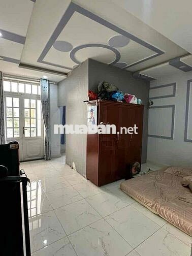 NHÀ 3TẦNG HẺM 6M SÁT TTN5, Q12 NHÀ ĐẸP BTCT KIÊN CỐ, SỔ ĐẸP VUÔNG VỨC