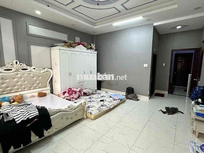 NHÀ 3TẦNG HẺM 6M SÁT TTN5, Q12 NHÀ ĐẸP BTCT KIÊN CỐ, SỔ ĐẸP VUÔNG VỨC