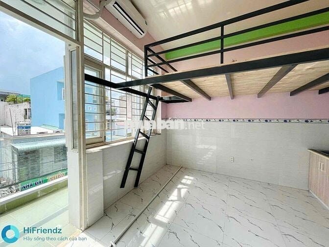 🔥 Phòng BAN CÔNG - GÁC ngay Bình Trị Đông gần Ngã Tư 4 Xã