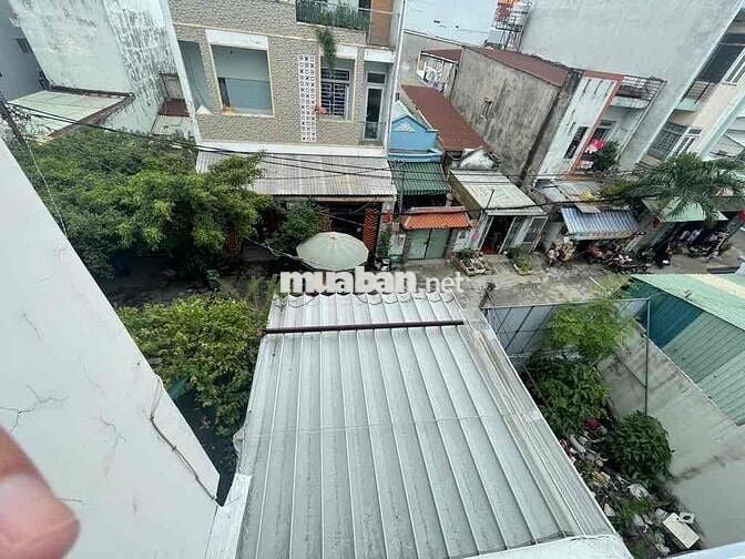 NHÀ 3TẦNG HẺM 6M SÁT TTN5, Q12 NHÀ ĐẸP BTCT KIÊN CỐ, SỔ ĐẸP VUÔNG VỨC