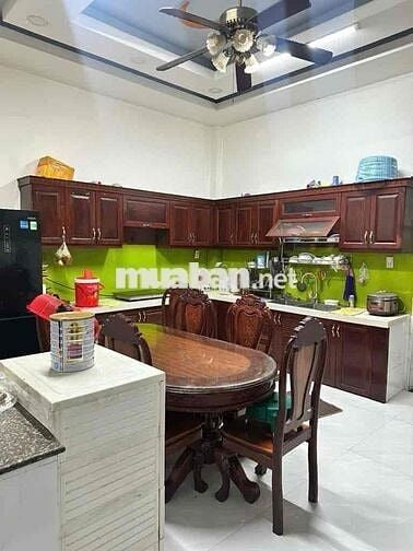 NHÀ 3TẦNG HẺM 6M SÁT TTN5, Q12 NHÀ ĐẸP BTCT KIÊN CỐ, SỔ ĐẸP VUÔNG VỨC