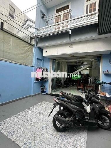 NHÀ 3TẦNG HẺM 6M SÁT TTN5, Q12 NHÀ ĐẸP BTCT KIÊN CỐ, SỔ ĐẸP VUÔNG VỨC