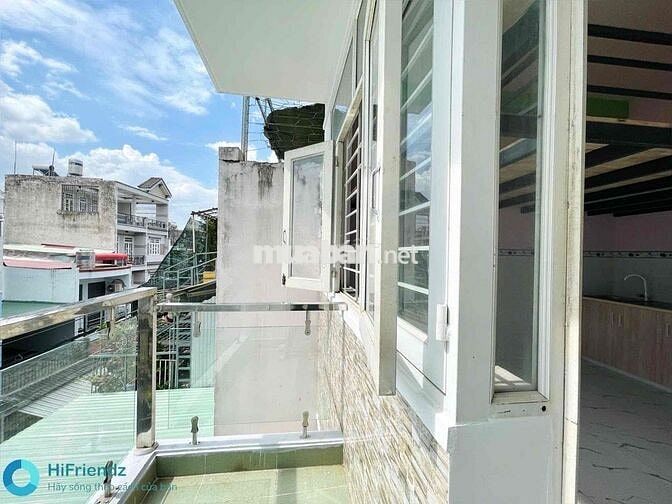 🔥 Phòng BAN CÔNG - GÁC ngay Bình Trị Đông gần Ngã Tư 4 Xã