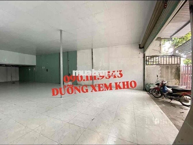 CHO THUÊ NHÀ XƯỞNG 200m2 - 8x25m - NỀN GẠCH MEN - TRẦN LAPHONG-CÓ GÁC