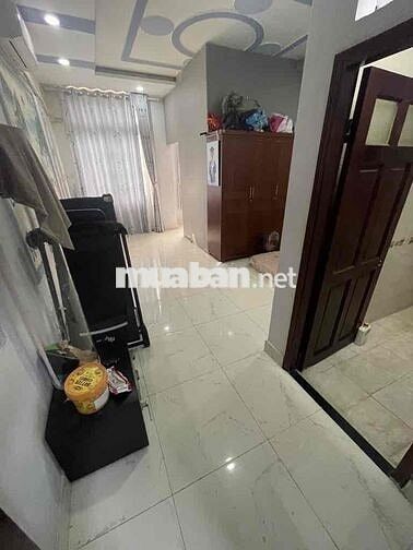 NHÀ 3TẦNG HẺM 6M SÁT TTN5, Q12 NHÀ ĐẸP BTCT KIÊN CỐ, SỔ ĐẸP VUÔNG VỨC