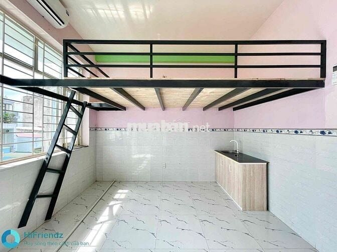 🔥 Phòng BAN CÔNG - GÁC ngay Bình Trị Đông gần Ngã Tư 4 Xã