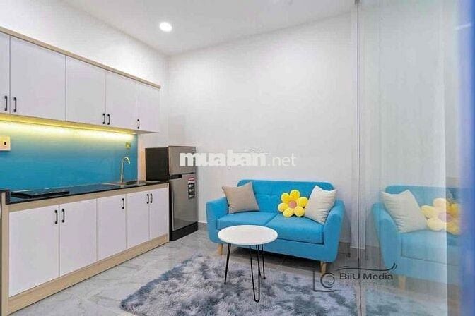 🌈 PHÒNG STUDIO – BAN CÔNG ngay Tên Lửa full nội thất