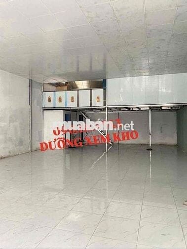 CHO THUÊ NHÀ XƯỞNG 200m2 - 8x25m - NỀN GẠCH MEN - TRẦN LAPHONG-CÓ GÁC