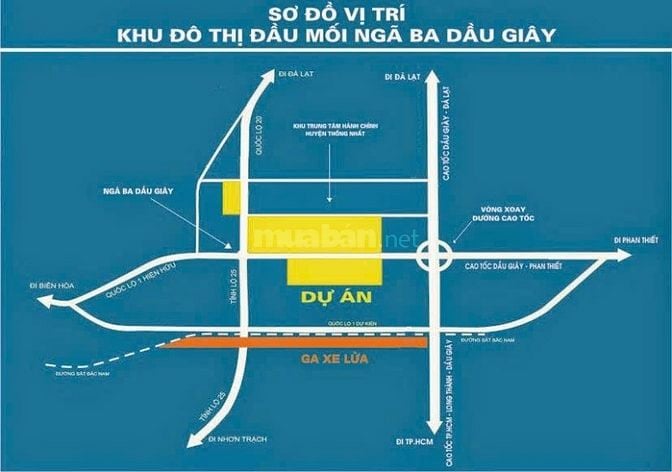 🔥 CƠ HỘI VÀNG ĐẦU TƯ & AN CƯ TẠI TRUNG TÂM HÀNH CHÍNH ĐỒNG NAI 🔥