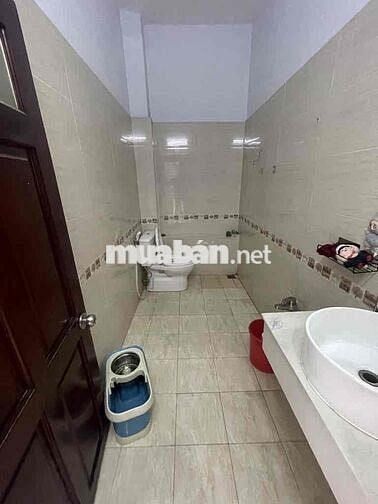 NHÀ 3TẦNG HẺM 6M SÁT TTN5, Q12 NHÀ ĐẸP BTCT KIÊN CỐ, SỔ ĐẸP VUÔNG VỨC