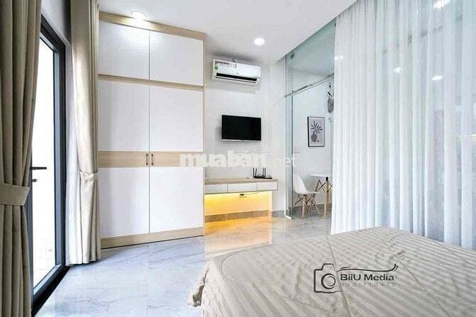 🌈 PHÒNG STUDIO – BAN CÔNG ngay Tên Lửa full nội thất