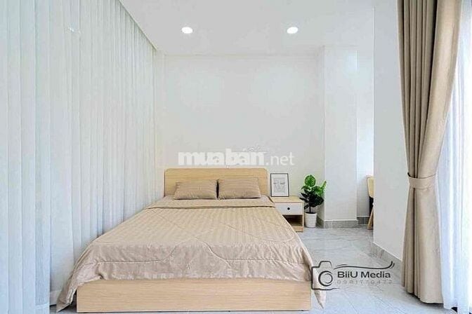 🌈 PHÒNG STUDIO – BAN CÔNG ngay Tên Lửa full nội thất