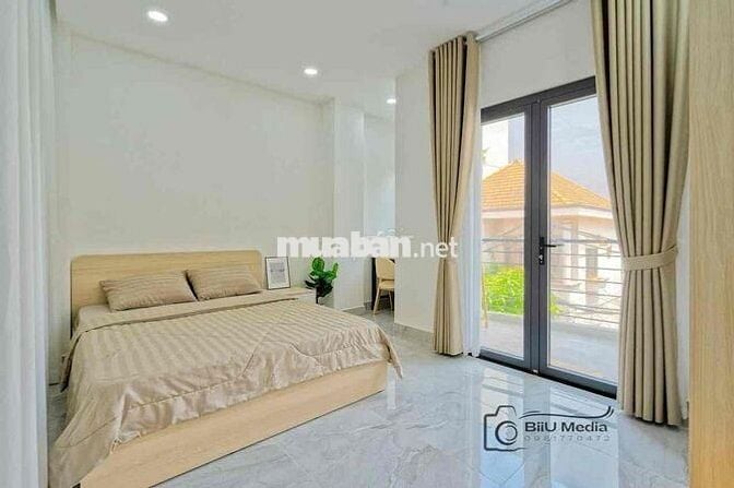 🌈 PHÒNG STUDIO – BAN CÔNG ngay Tên Lửa full nội thất