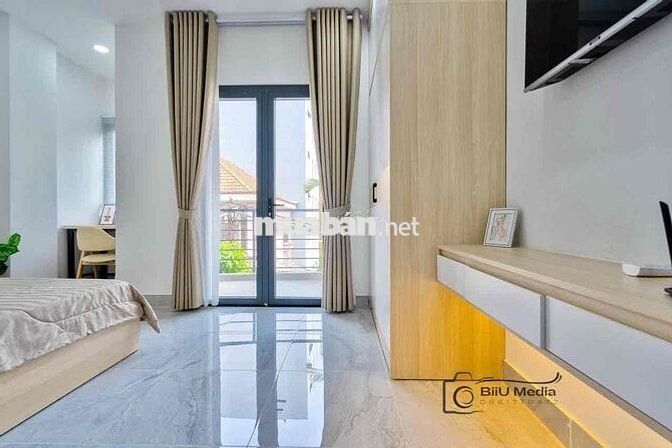 🌈 PHÒNG STUDIO – BAN CÔNG ngay Tên Lửa full nội thất