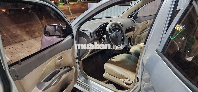 Kia Morning SLX 2005 số tự động màu bạc