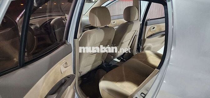 Kia Morning SLX 2005 số tự động màu bạc