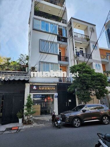 Giá 5x Triệu - Building Mini MT Tân Cảng, Bình Thạnh - 6TẦNG, DT 6x10m