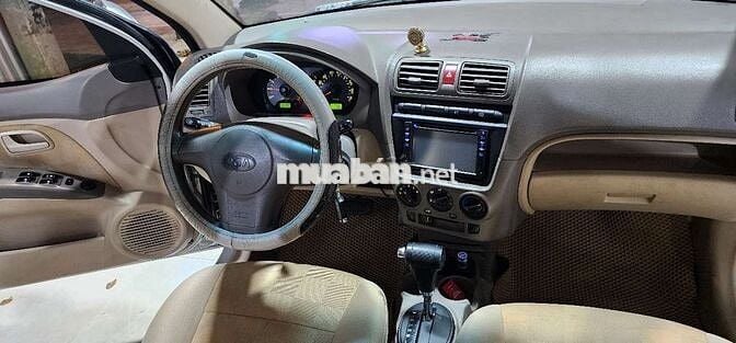 Kia Morning SLX 2005 số tự động màu bạc