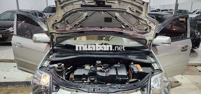 Kia Morning SLX 2005 số tự động màu bạc