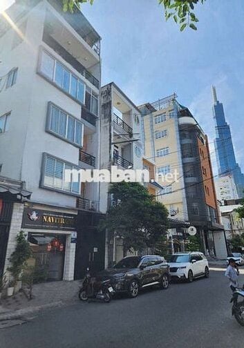 Giá 5x Triệu - Building Mini MT Tân Cảng, Bình Thạnh - 6TẦNG, DT 6x10m