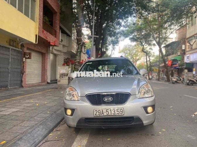 Bán Kia Carens AT sx 2012 một chủ từ đầu