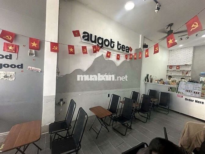 MẶT BẰNG KINH DOANH MẶT TIỀN CÔ BẮC, QUẬN 1