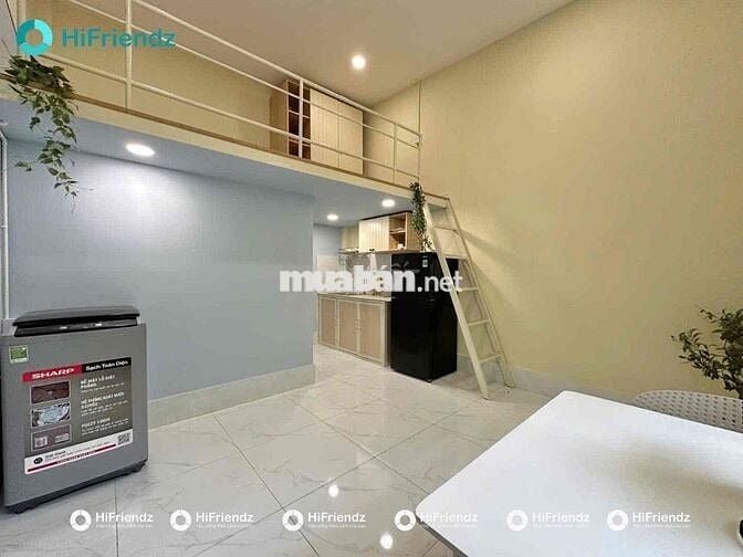 Phòng trọ mới đầy đủ tiện nghi gần Làng Đại Học - Go Dĩ An,Cầu Vượt LX