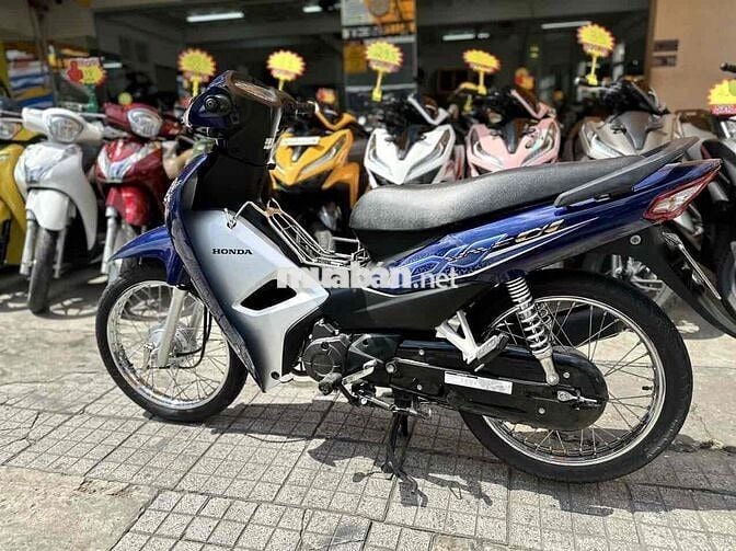 WAVE ALPHA 2021 110 CŨ, CAVET THEO XE ZIN ĐÉC