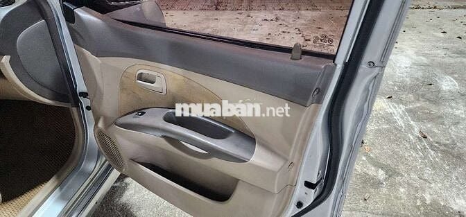 Kia Morning SLX 2005 số tự động màu bạc