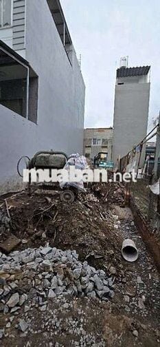 ĐẤT KHU Y TẾ KTC-NGANG 5M-94,3m2-HẺM OTO THÔNG-GPXD 5 TẦNG-GIÁ CÒN TL