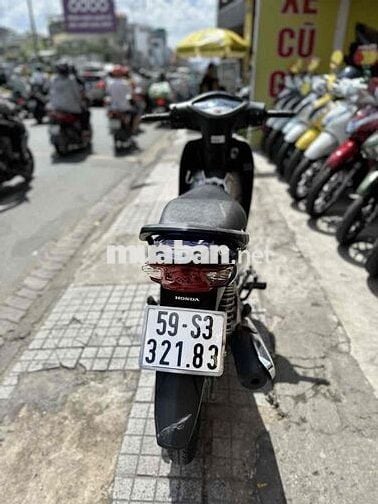 WAVE ALPHA 2021 110 CŨ, CAVET THEO XE ZIN ĐÉC