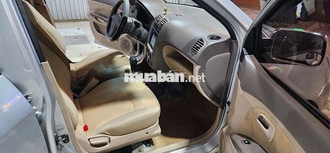 Kia Morning SLX 2005 số tự động màu bạc