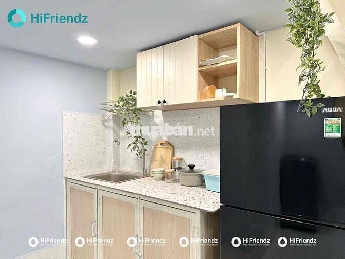 Phòng trọ mới đầy đủ tiện nghi gần Làng Đại Học - Go Dĩ An,Cầu Vượt LX