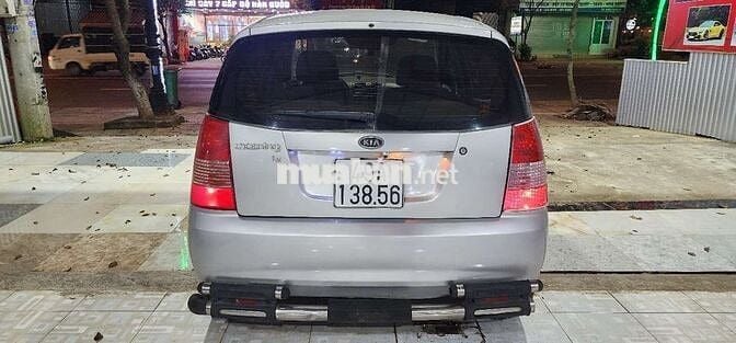 Kia Morning SLX 2005 số tự động màu bạc