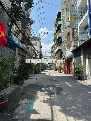 NHÀ 4 TẦNG – LÔ GÓC 5M – XE HƠI VÀO NHÀ – FULL NỘI THẤT – P9 GÒ VẤP