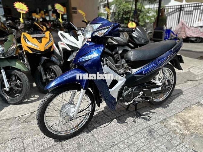 WAVE ALPHA 2021 110 CŨ, CAVET THEO XE ZIN ĐÉC