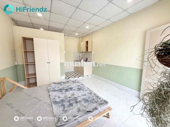 Phòng trọ mới đầy đủ tiện nghi gần Làng Đại Học - Go Dĩ An,Cầu Vượt LX