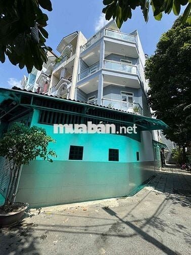 NHÀ 4 TẦNG – LÔ GÓC 5M – XE HƠI VÀO NHÀ – FULL NỘI THẤT – P9 GÒ VẤP