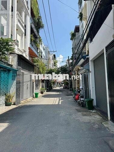 NHÀ 4 TẦNG – LÔ GÓC 5M – XE HƠI VÀO NHÀ – FULL NỘI THẤT – P9 GÒ VẤP