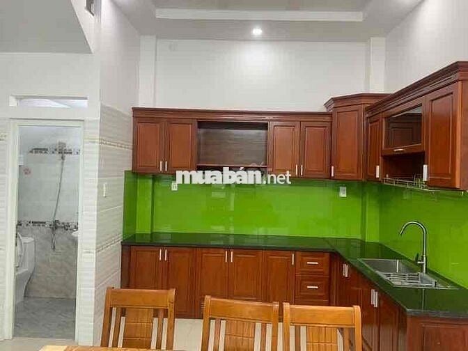 NHÀ 4 TẦNG – LÔ GÓC 5M – XE HƠI VÀO NHÀ – FULL NỘI THẤT – P9 GÒ VẤP