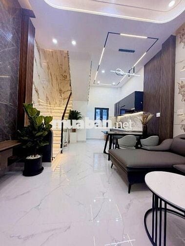 Bán nhà đường Hương Lộ 2, 4 Tầng, Hẻm 6m, hơn 4 tỷ