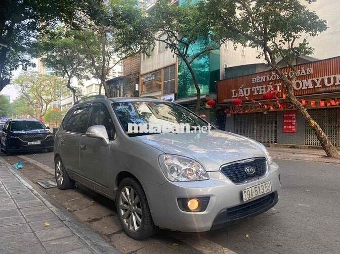 Bán Kia Carens AT sx 2012 một chủ từ đầu