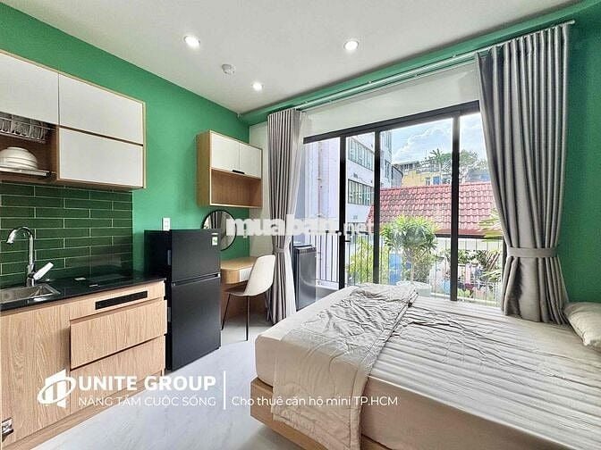 CHO THUÊ PHÒNG TRỌ QUẬN 3, FULL NỘI THẤT, BAN CÔNG GẦN ĐH KIẾN TRÚC