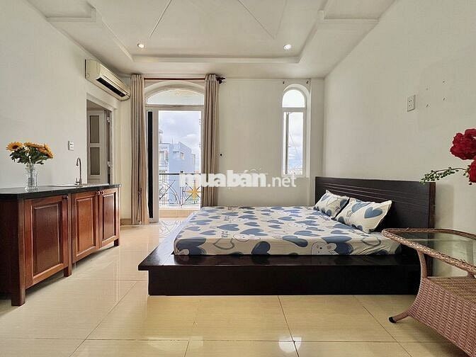 CĂN HỘ BAN CÔNG THOÁNG TIỆN NGHI NGAY  LÝ PHỤC MAN QUẬN 7