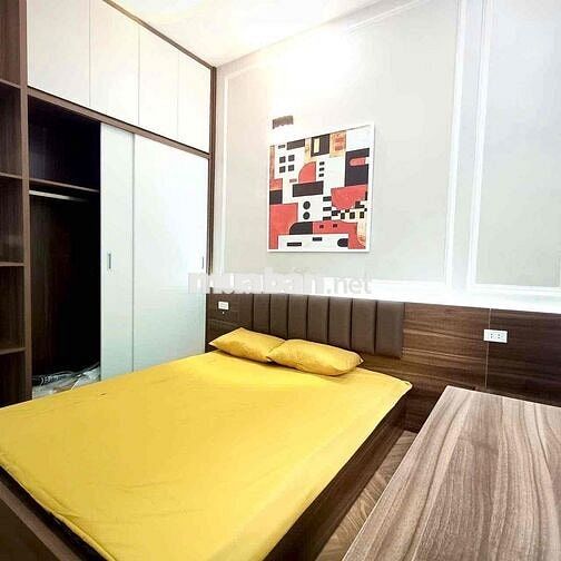 Bán căn tập thể Tân Mai 90m–3 ngủ – ô tô đỗ cửa – 2 mặt thoáng – sổ đo