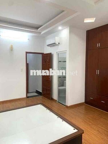 NHÀ 4 TẦNG – LÔ GÓC 5M – XE HƠI VÀO NHÀ – FULL NỘI THẤT – P9 GÒ VẤP