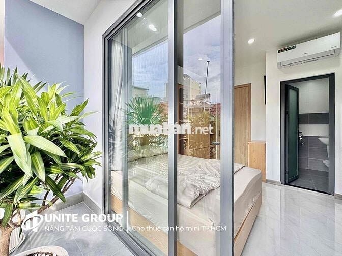 CHO THUÊ PHÒNG TRỌ QUẬN 3, FULL NỘI THẤT, BAN CÔNG GẦN ĐH KIẾN TRÚC