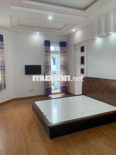 NHÀ 4 TẦNG – LÔ GÓC 5M – XE HƠI VÀO NHÀ – FULL NỘI THẤT – P9 GÒ VẤP