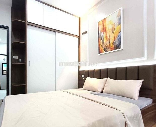 Bán căn tập thể Tân Mai 90m–3 ngủ – ô tô đỗ cửa – 2 mặt thoáng – sổ đo